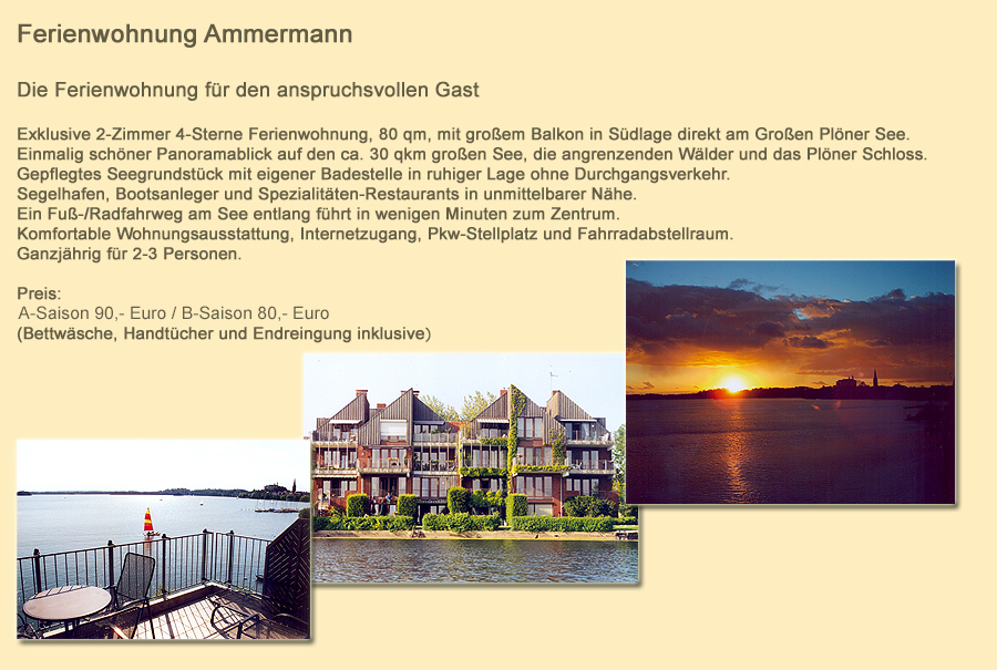 Ferienwohnung Ammermann